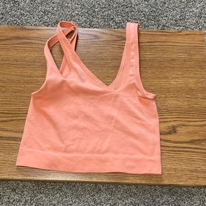 Cropped tank top